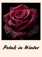 Petals in winter