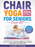 Chair Yoga For Seniors Over 60