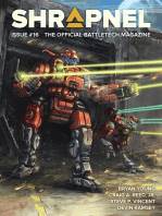 BattleTech: Shrapnel, Issue #16 (The Official BattleTech Magazine): BattleTech Magazine, #16