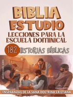 Lecciones Para Escuela Dominical: 182 Historias Bíblicas: La Enseñanza en la Clase Bíblica, #1