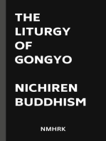 The Liturgy of Gongyo: Nichiren Buddhism