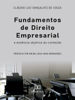 Fundamentos de Direito Empresarial: a essência objetiva do conteúdo