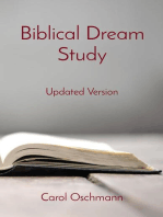Biblical Dream Study: Updated Version