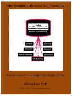 The Nonpareil Process cum Learning: Awareness to Competence Walk-Thru'