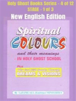 Spiritual colours and their meanings - Why God still Speaks Through Dreams and visions - NEW ENGLISH EDITION
