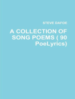 A COLLECTION OF SONG POEMS ( 90 PoeLyrics)