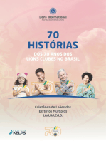 70 HISTÓRIAS DOS 70 ANOS DOS LIONS CLUBES NO BRASIL