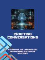 Crafting Conversations: Strategies for Learning and Implementing Dialogflow Solutions