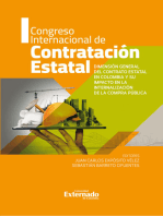 Dimensión general del contrato estatal en Colombia y su impacto en la internalización de la compra pública