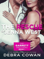 The Rescue of Jenna West: The Garrett Brothers, #2