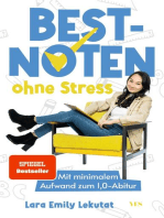 Bestnoten ohne Stress: Mit minimalem Aufwand zum 1,0-Abitur (SPIEGEL-Bestseller)