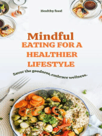 Mindful Eating for a Healthier Lifestyle