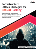 Infrastructure Attack Strategies for Ethical Hacking: Unleash Advanced Techniques and Strategies to Safeguard Systems, Networks, and Critical Infrastructure in the Ethical Hacking Landscape
