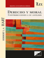 Derecho y moral: Contribuciones a su análisis