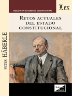 Retos actuales del estado constitucional