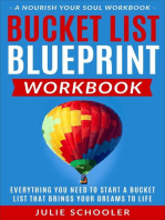 Bucket List Blueprint Workbook