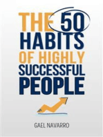 The 50 Habits of Highly Successful People