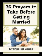 36 Prayers to Take Before Getting Married