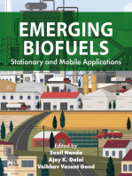 Emerging Biofuels: Stationary and Mobile Applications