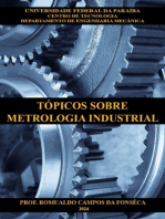 Tópicos Sobre Metrologia Industrial