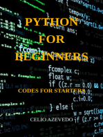 Python For Beginners