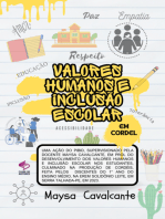 Valores Humanos E Inclusão Escolar