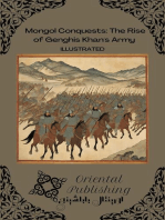 Mongol Conquests The Rise of Genghis Khan's Army
