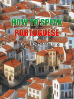 How To Speak Portuguese For Beginners