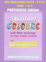 Spiritual colours and their meanings - Why God still Speaks Through Dreams and visions - PORTUGUESE EDITION