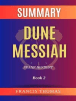 Summary of Dune Messiah by Frank Herbert:Book 2: A Comprehensive Summary