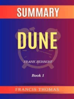 Summary of Dune by Frank Herbert:Book 1: A Comprehensive Summary
