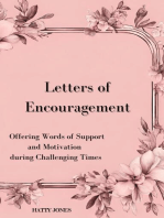 Letters of Encouragement