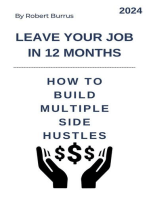 Leave Your Job In 12 Months