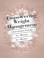 Empowering Weight Management: Intermittent Fasting for Women