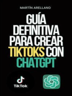 Guía definitiva para crear TikToks con ChatGPT: ¡Conviértete en el próximo influencer de TikTok con la ayuda de ChatGPT!