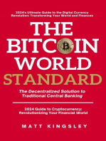 The Bitcoin Standard: The Decentralized Solution to Traditional Central Banking