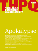 Apokalypse: Theologisch-praktische Quartalschrift 2/2024