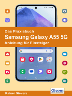 Das Praxisbuch Samsung Galaxy A55 5G - Anleitung für Einsteiger