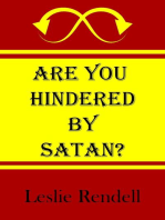 Are You Hindered By Satan