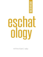 Eschatology: Christian Doctrine, #5