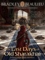 The Last Days of Old Sharakhai: The Song of the Shattered Sands
