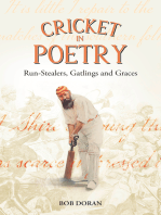 Cricket in Poetry: Run-Stealers, Gatlings and Graces