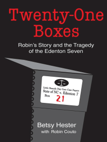 TWENTY-ONE BOXES by Betsy Hester, Robin Couto (Ebook) - Read free ...