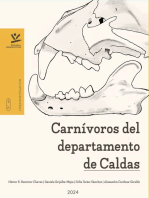 Carnívoros del departamento de Caldas: Conoce, reconoce y conserva