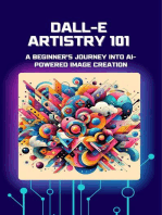 DALL-E Artistry 101: A Beginner's Journey into AI-Powered Image Creation