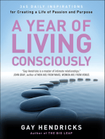 A Year of Living Consciously