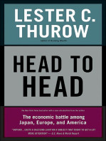 Head to Head: The Economic Battle Among Japan, Europe, and America