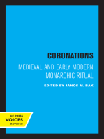 Coronations: Medieval and Early Modern Monarchic Ritual