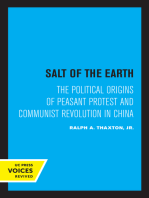 Salt of the Earth: The Political Origins of Peasant Protest and Communist Revolution in China