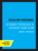 Muslim Puritans: Reformist Psychology in Southeast Asian Islam